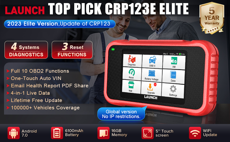 Elite CRP123E 