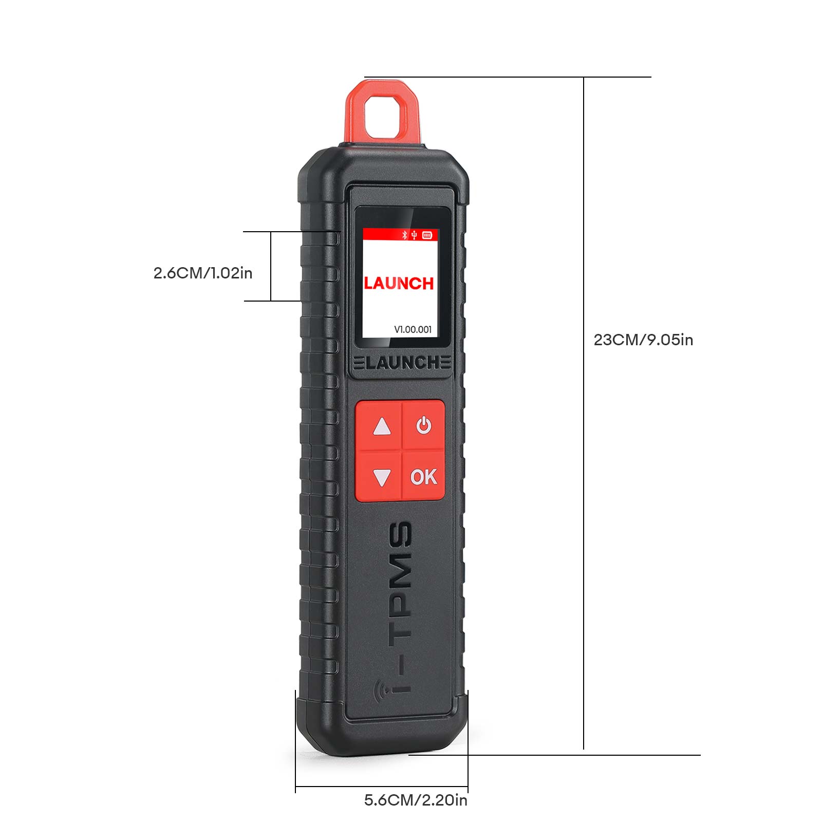 Launch i-TPMS Handheld TPMS Service Tool  size