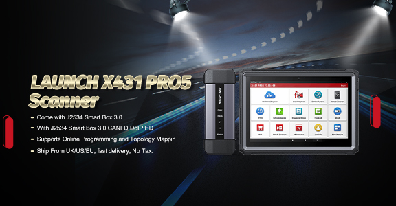 2 Years Free Update Launch X431 PRO5 PRO 5 Scanner With X431 XPROG3 and  MCU3 Kit