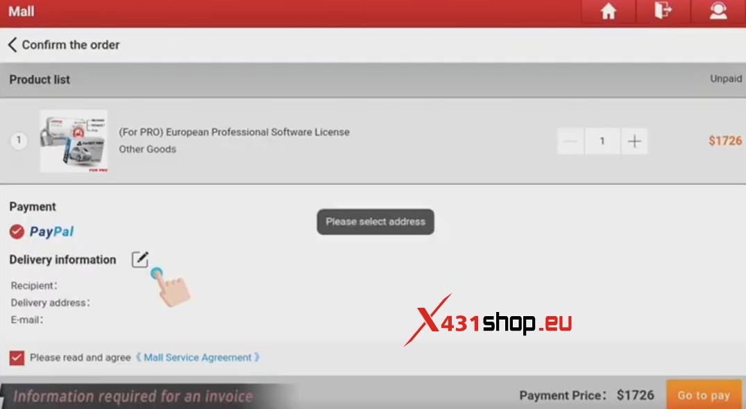 launch x431 European Professional Software Pack
