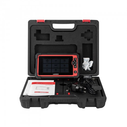 LAUNCH X431 CRP919E Elite OBD2 Bidirectional Scan Tool Support CANFD DoIP, 31+ Service, ECU Coding, Full Systems Diagnosis, FCA ,GPF Regeneration