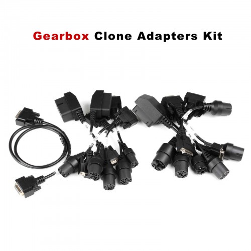 Launch X431 ECU & TCU Programmer With Full Set X431 Gearbox Module Cloning Device Connectors Package