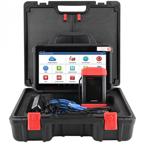 LAUNCH X431 PRO 5 Scan Tool: 2024 J2534 Reprogramming Tool, ECU Online  Coding, Topology Mapping, Upgraded of X431 V+, Bi-Directional Diagnostic