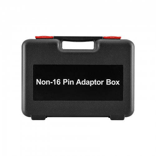 2024 LAUNCH Non-16 Pin Adaptor Box With 16 Kinds of Accessories For Passenger Cars work with X431 V/V+, PRO MINI, PRO S/3S+, PRO 5, PAD VII, PAD V