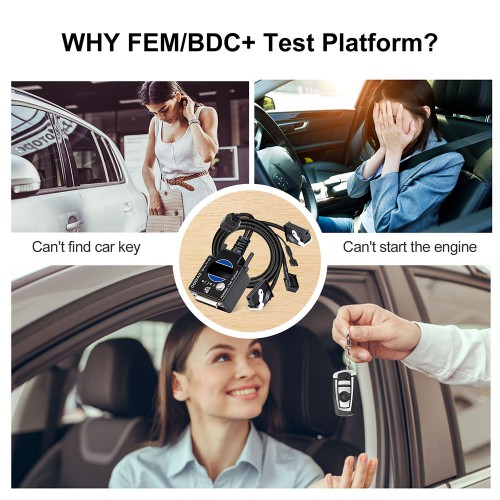 GODIAG BMW FEM BDC Test Platform for Bench Connection Works with Launch X431