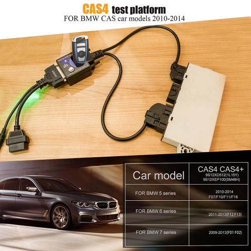 GODIAG Test Platform For BMW CAS4 / CAS4+ Programming work with Launch X431 Programmer