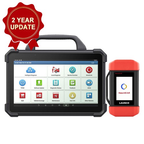LAUNCH X431 PRO 5 Scan Tool: 2024 J2534 Reprogramming Tool, ECU Online  Coding, Topology Mapping, Upgraded of X431 V+, Bi-Directional Diagnostic