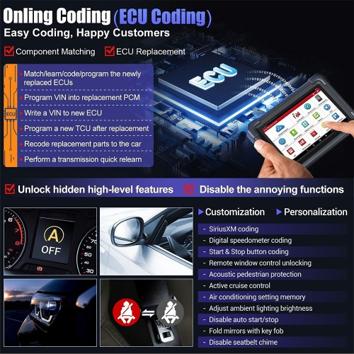2024 LAUNCH X431 PRO3 ACE Elite OBD2 Diagnostic with DBScar VII, OEM Topology Mapping, IMMO,Online Coding, CANFD DoIP, 41+ Services, AutoAuth FCA SGW