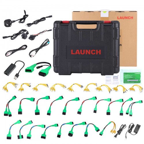LAUNCH X431 PRO3 APEX PRO3 ACE All-System Scan Tool With LAUNCH X431 EV Diagnostic Upgrade Kit + Activation Card Support Electric Vehicle