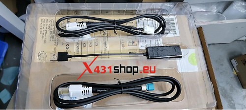 Launch X431 Tesla LAN Network Port Diagnostic Connector (to Enable Tesla Service Mode) Support X-431 PAD V, PAD VII series