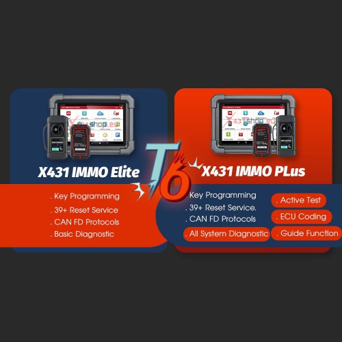Online Activation For Upgrade Launch X431 IMMO Elite to X431 IMMO PLUS Support ECU Coding And Full Diagnostic Function