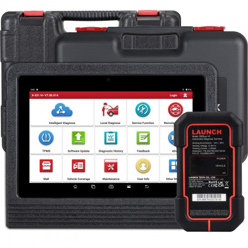  Global Version Launch X431 V+ 5.0 PRO3 Full System Diagnostic Tool with Launch GIII X-PROG3 Immobilizer Programmer Support CAN FD DoIP