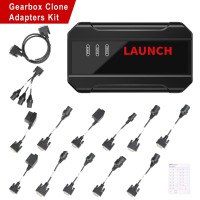 Launch X431 ECU & TCU Programmer With Full Set X431 Gearbox Module Cloning Device Connectors Package