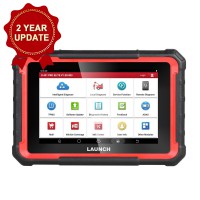 Launch X431 PRO ELITE Auto Full System Bidirectional Car Diagnostic Tools with 37+ Service Functions Support CANFD & DOIP, FCA, Key Program