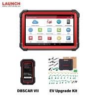 2024 LAUNCH X431 PRO3 S+ V5.0 Bi-Directional Scanner With LAUNCH X431 EV Diagnostic Upgrade Kit + Activation Card Support Electric Vehicles