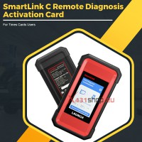 Launch X431 Smartlink C Remote Diagnosis Activation Card (For Times Cards Users)