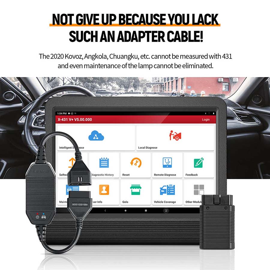 LAUNCH X431 CAN FD Connector Car Code Reader 2