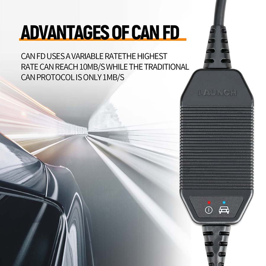 LAUNCH X431 CAN FD Connector Car Code Reader 4