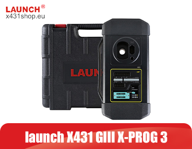 V10.95 Launch X431 GIII X-PROG 3 Immobilizer Key Programmer With EEPROM Adapter Support X431 V, X431 V+, Pro5, Pros, Pro3S, X431 PAD V, PAD VII