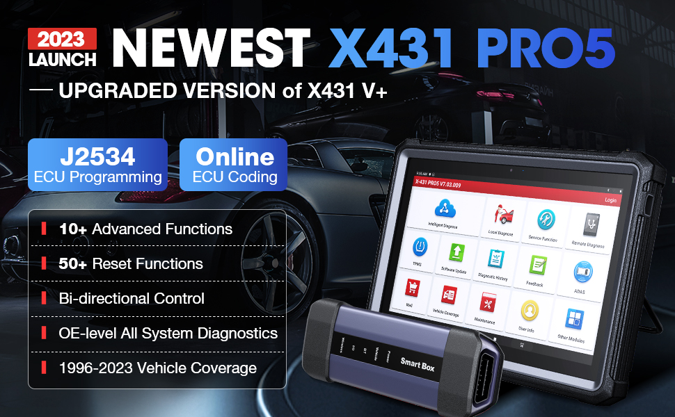 Launch X431 Pro 5