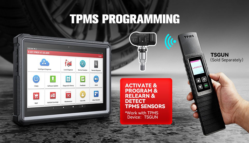 TPMS Programming