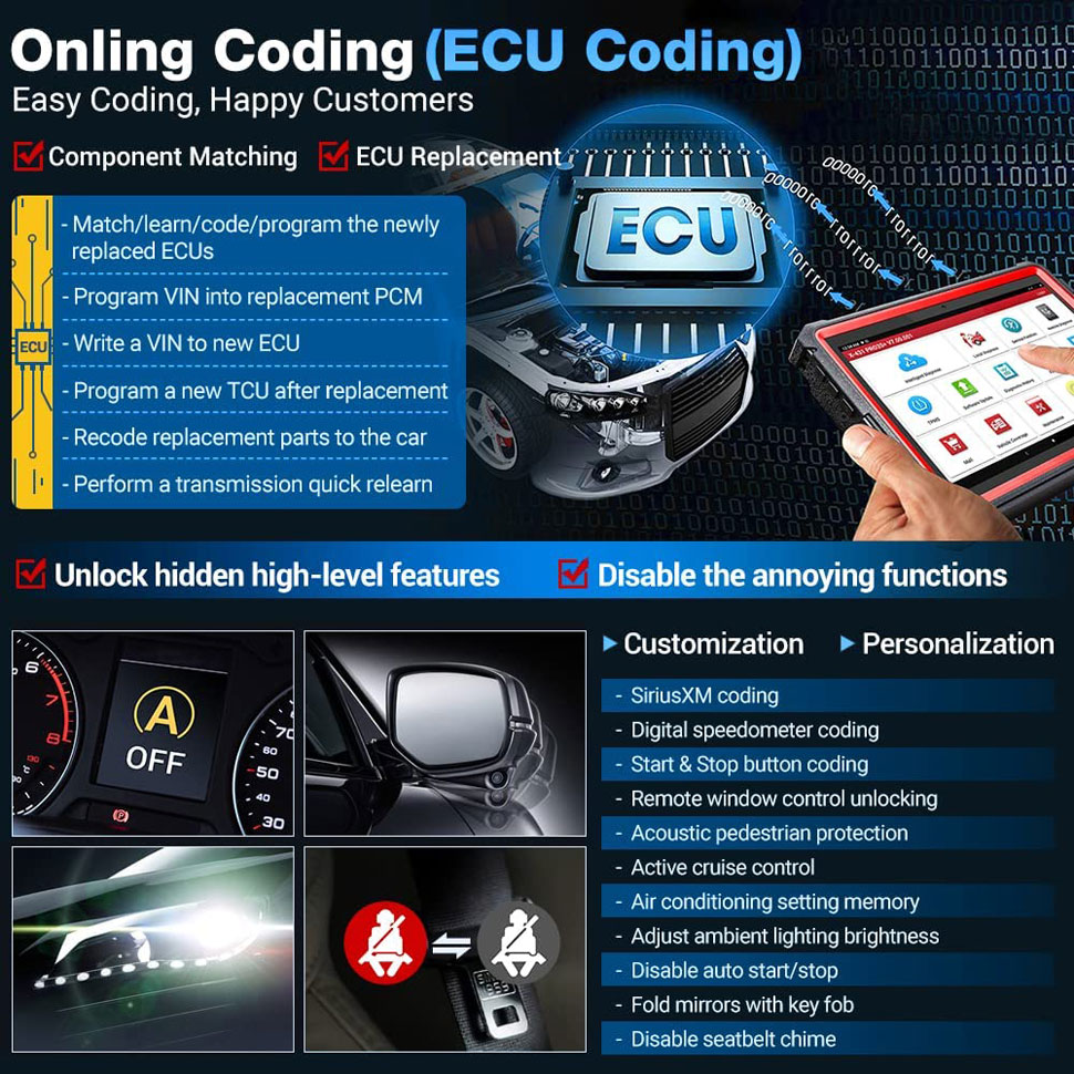 online ECU Coding