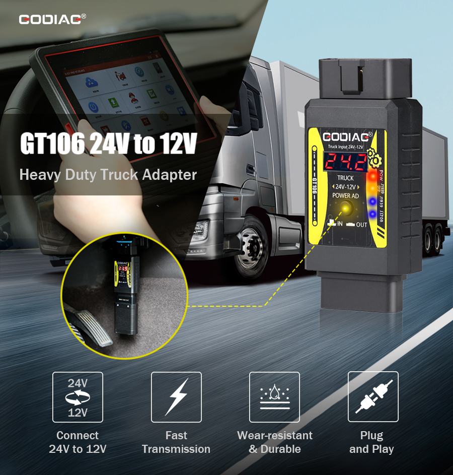 Godiag GT106 functions 2
