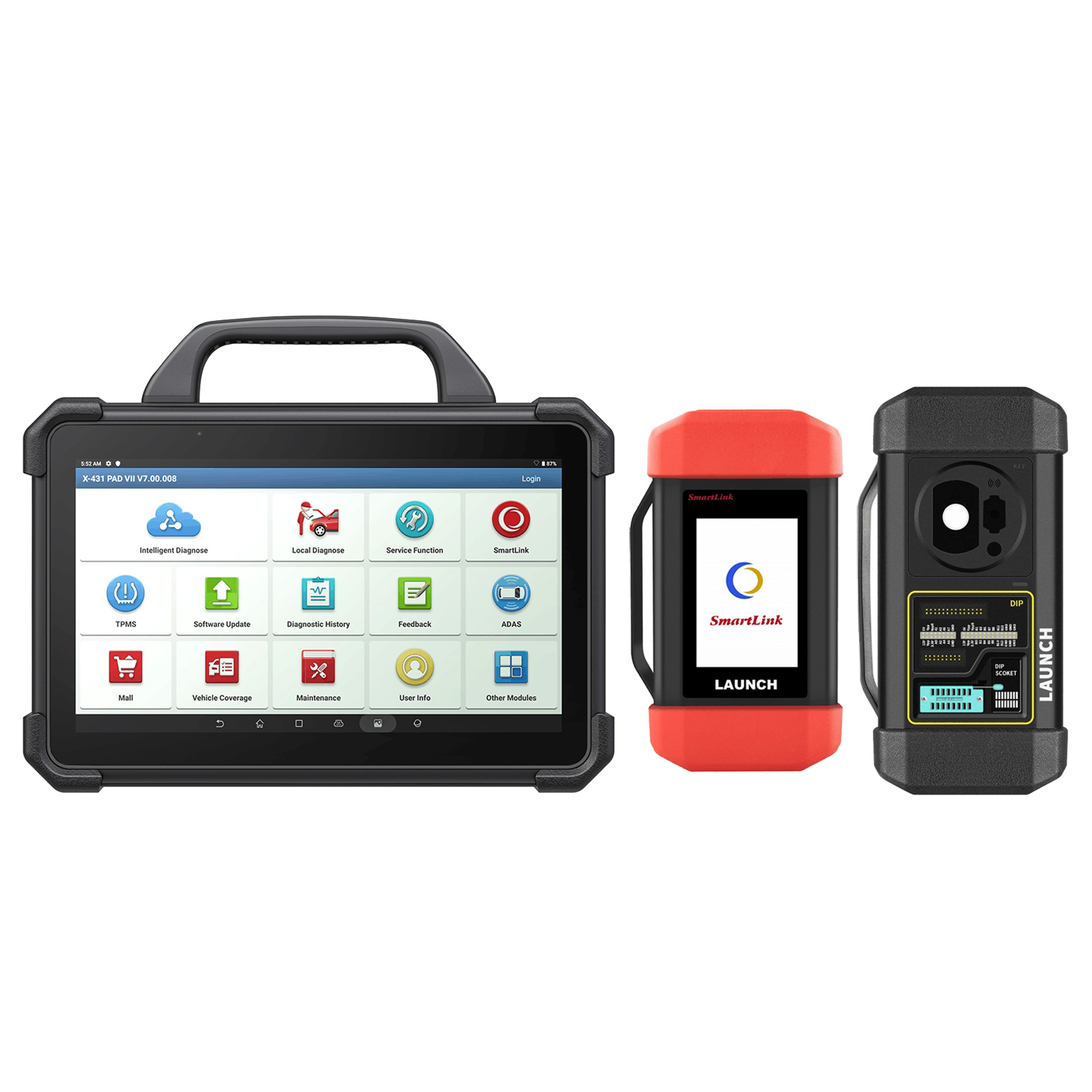Launch X431 ProS Mini Android Multi-system Diagnostic and Service Tool