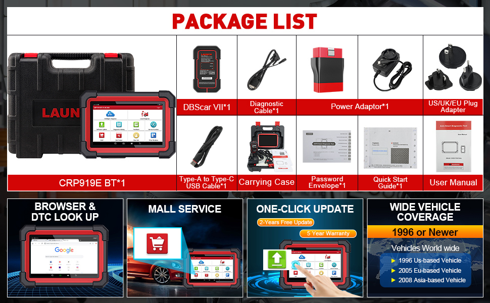 CRP919E BT Android Package