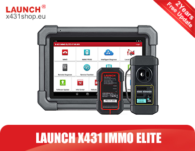 LAUNCH X431 IMMO ELITE Key Programmer Car Immobilizer Tools With X-PROG3 Support CANFD&DOIP Bi-Directional Control Diagnostic 39+ Services