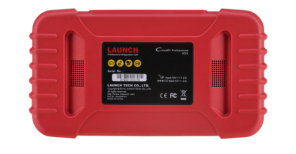 LAUNCH CRP123X Elite OBD2 Scanner Specifications-2