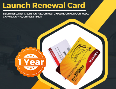 One Year Update Service for Launch Creader CRP429, CRP909, CRP909E, CRP909X, CRP909C, CRP469, CRP479, CRP808/818/828
