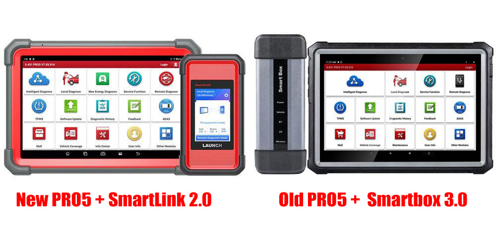 New Pro5 Smartlink vs Old Pro5