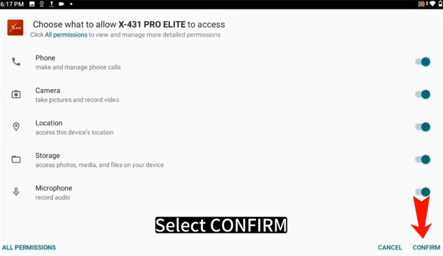 Upgrade Launch X431 Pro Elite software and restore factory settings
