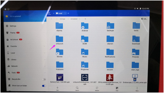 How to Enable SCN Coding Menu in Launch X431 Pro5, PAD V and PAD VII